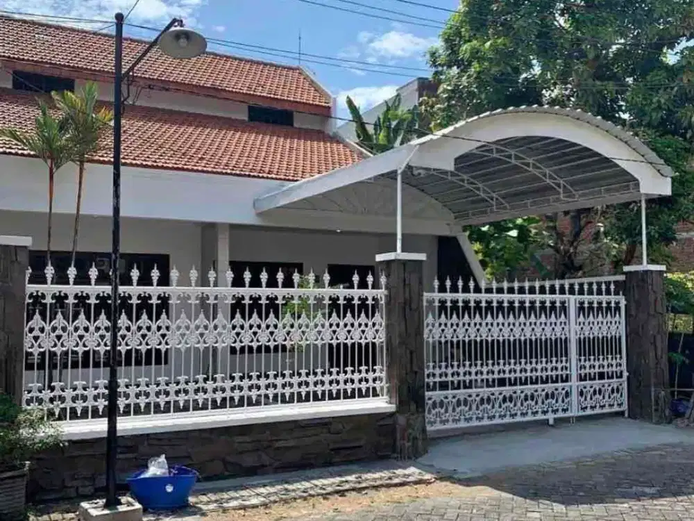 Dijual Rumah SEMAMPIR TENGAH SURABAYA