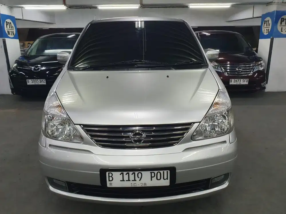 Nissan Serena HWS 2012 FullOriginal SuperIstimewa Antik TdkAdaDuanya