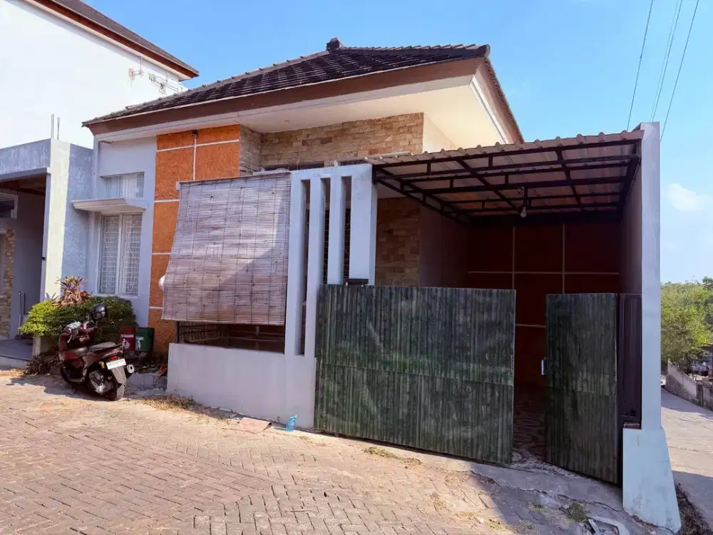 Rumah Nyaman Siap Huni