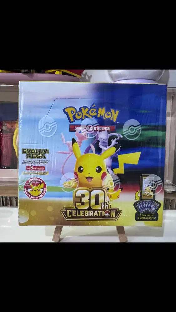 Pokemon Booster Pack 30th Anniversary