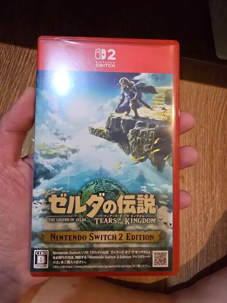 Zelda tears of the kingdom switch 2