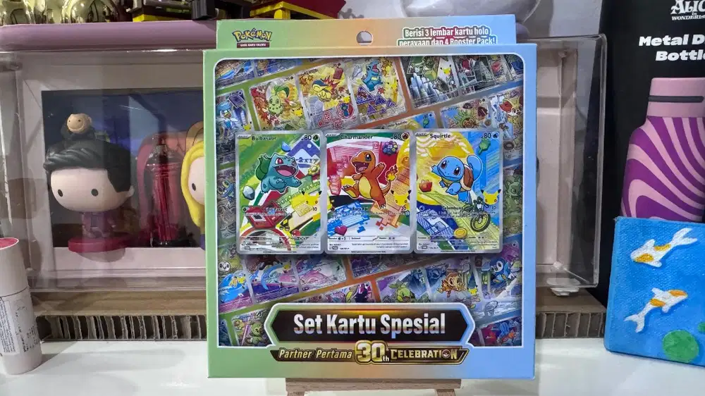 Pokemon 30th Anniversary Set Kartu Special