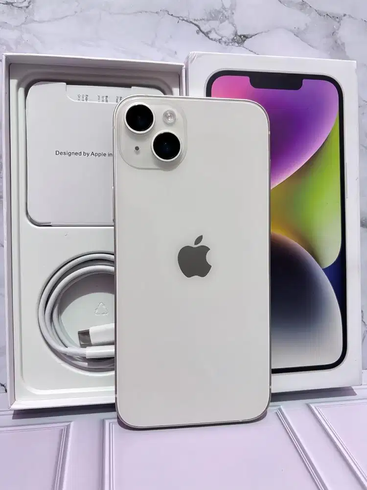 Jual Bu Nih iPhone 14 Plus 128Gb Mulus Banget Nominus Di Jamin 100%