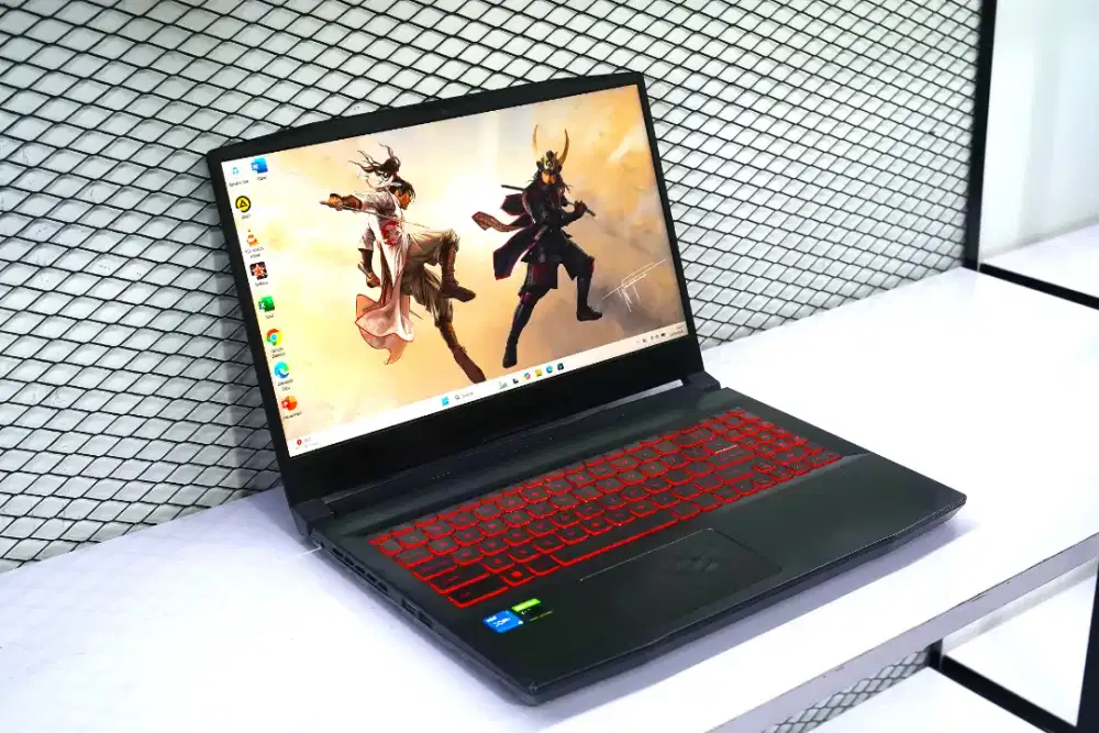MSI KATANA GF66 11UC.CORE i5-11400H GEN11.VGA GEFORCE RTX3050 4GB.R16