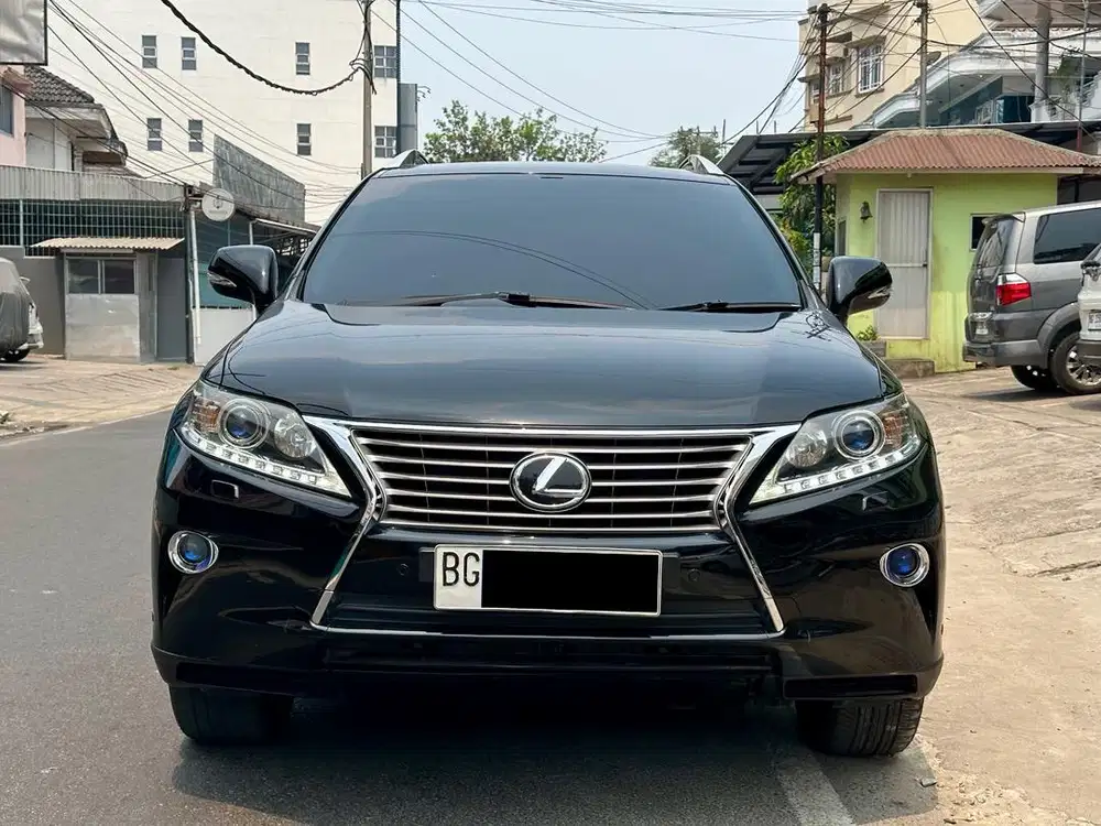Lexus RX 270 HK A/T 2012 / 2013 BG Palembang Kota Matic toyota