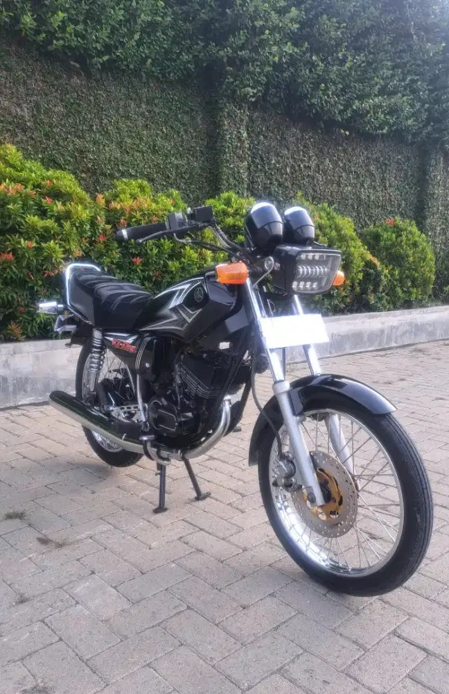 Dijual RX King 2004 hitam