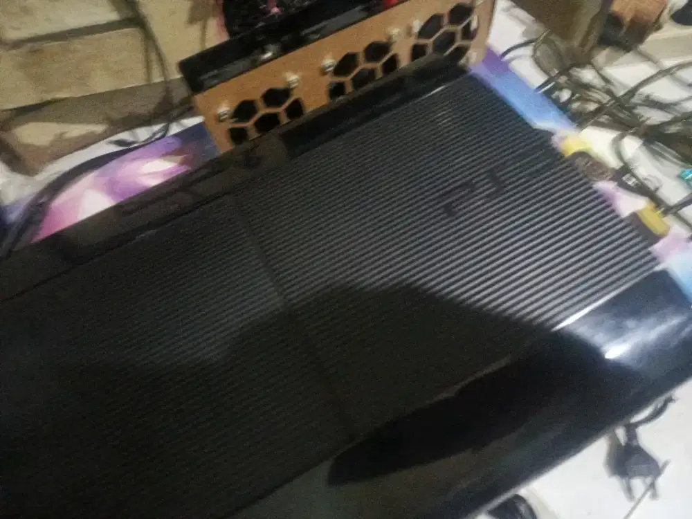 Dijual PS3 super slim 500gb (1jt nego. Dikit)