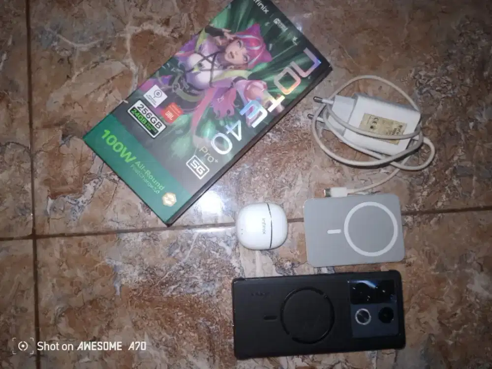 HP infinix note 40 pro plus 5G