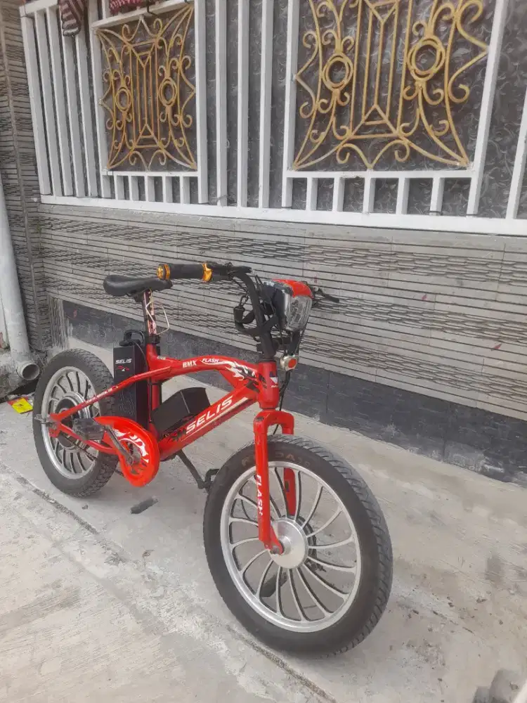 Jual sepeda listrik selis bmx seris langka