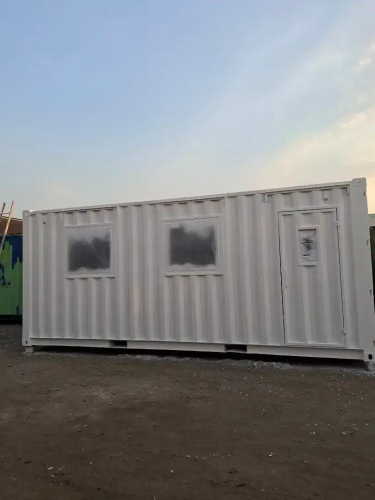 Jual Kontainer office 20 ft standart