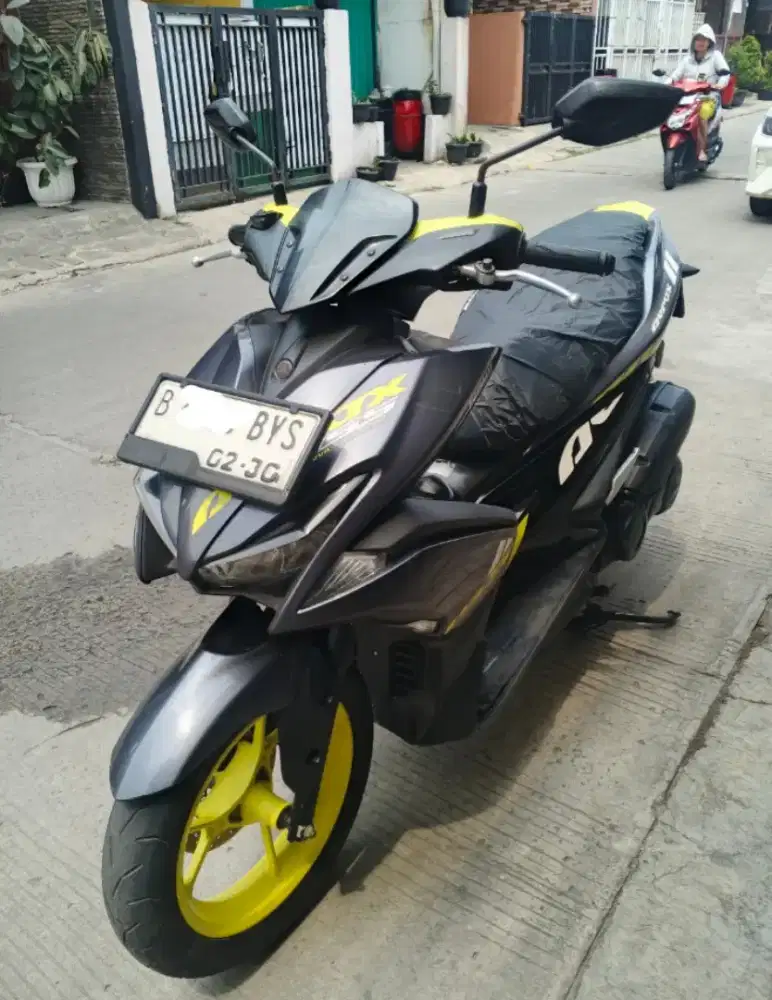 Yamaha Aerox B DKI pajak panjang bisa TT