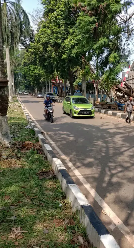 Jual tanah Tegar Beriman Cibinong cck kantor kuliner hotel mall