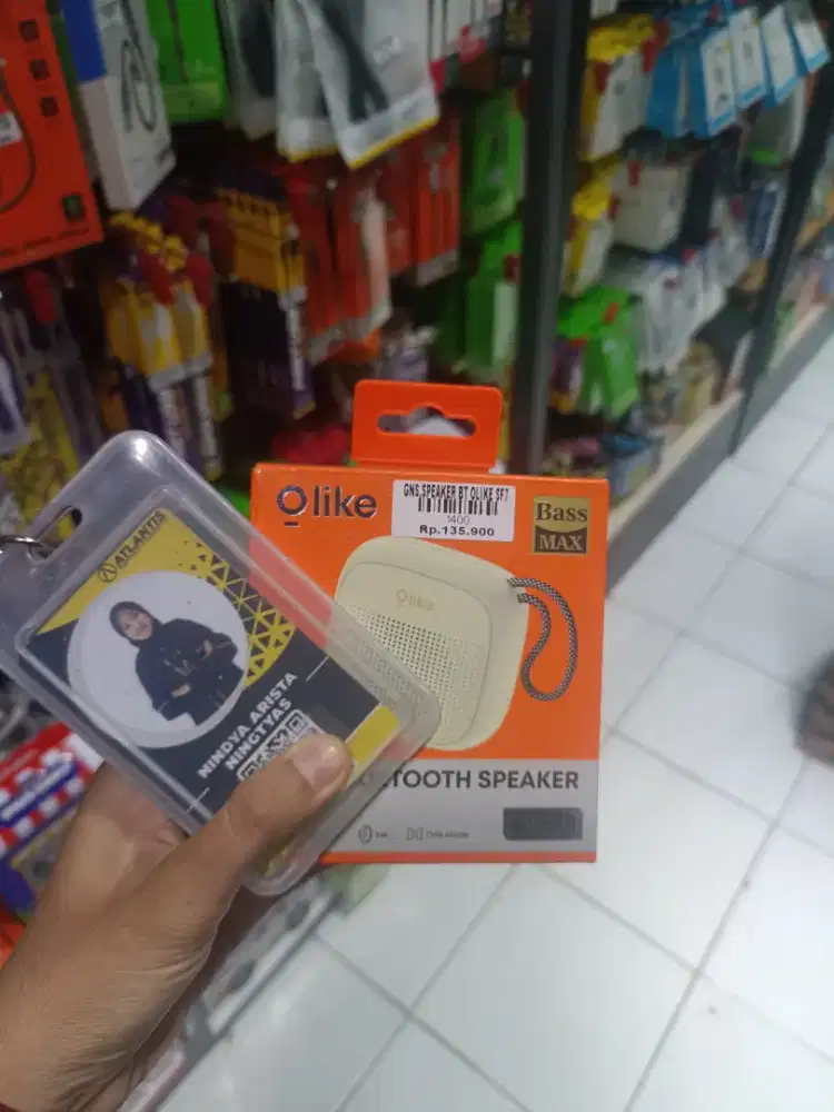 Speaker bt olike ATLANTIS DAHSYAT