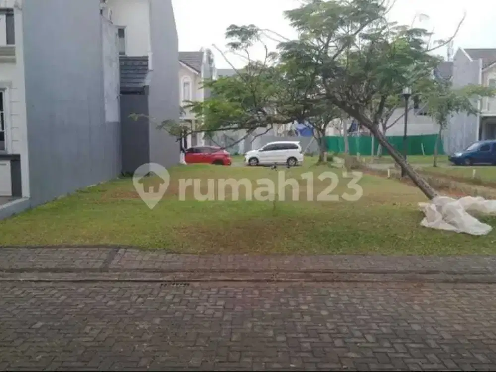 Kavling Hoek Banci Di Cluster Azura, Vanya Park, Bsc City