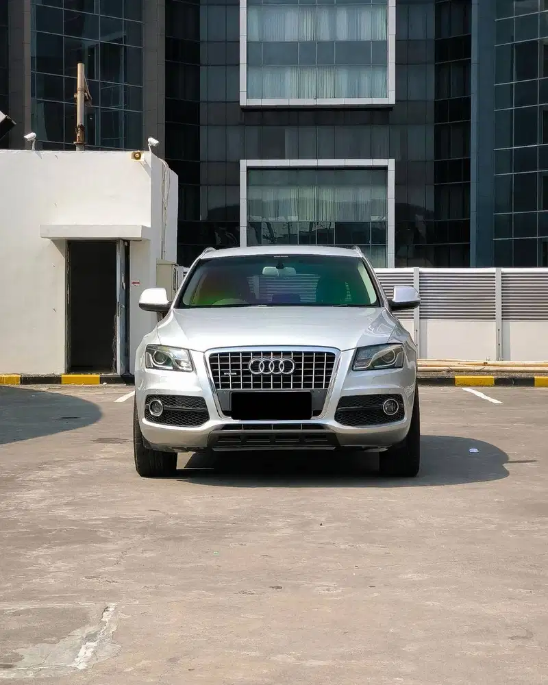 AUDI Q5 SILVER 2010, TDP: 39JT ALL IN