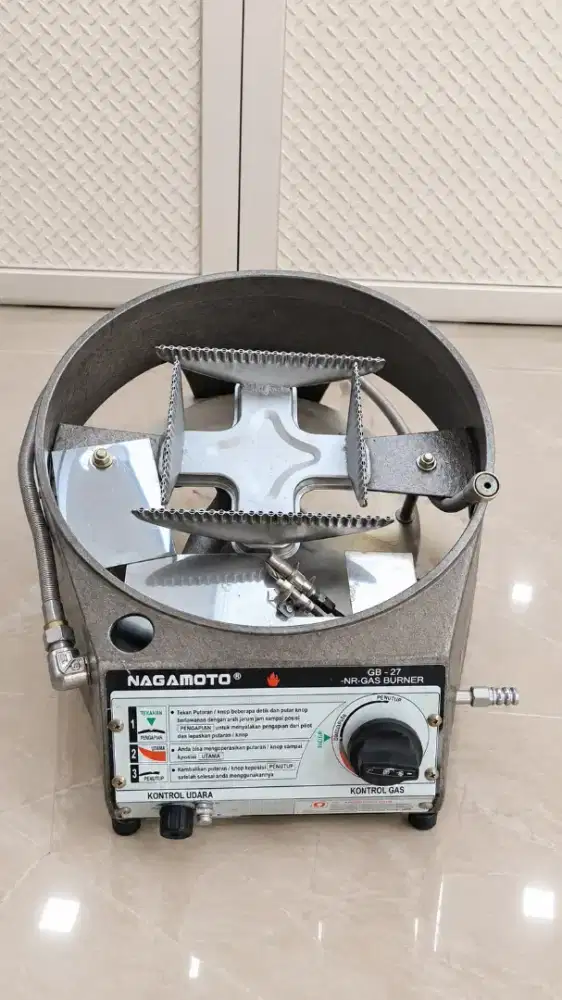 Setrika Uap Boiler NAGAMOTO