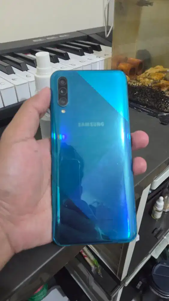 SAMSUNG A50 Sinyal 4G
