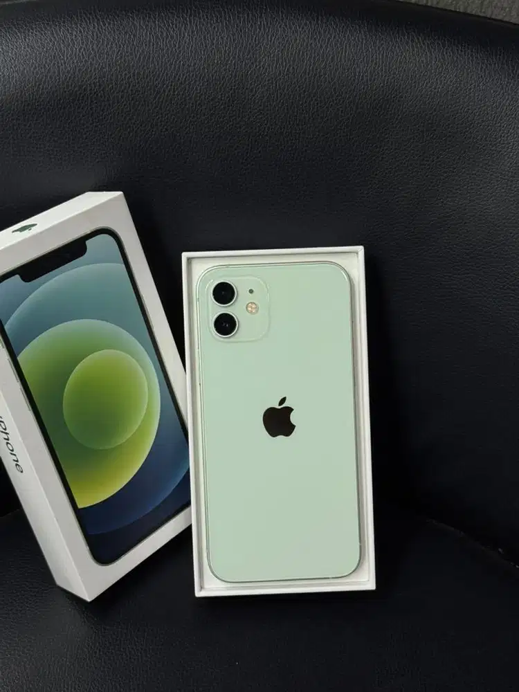 iphone 12 basic 128gb ibox bh 87% original cek sepuasnya
