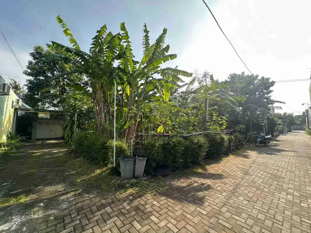 Tanah Pekarangan Strategis Di jl. Kaliurang Dekat AL AZHAR, Kampus UGM & Pakuwon Mall