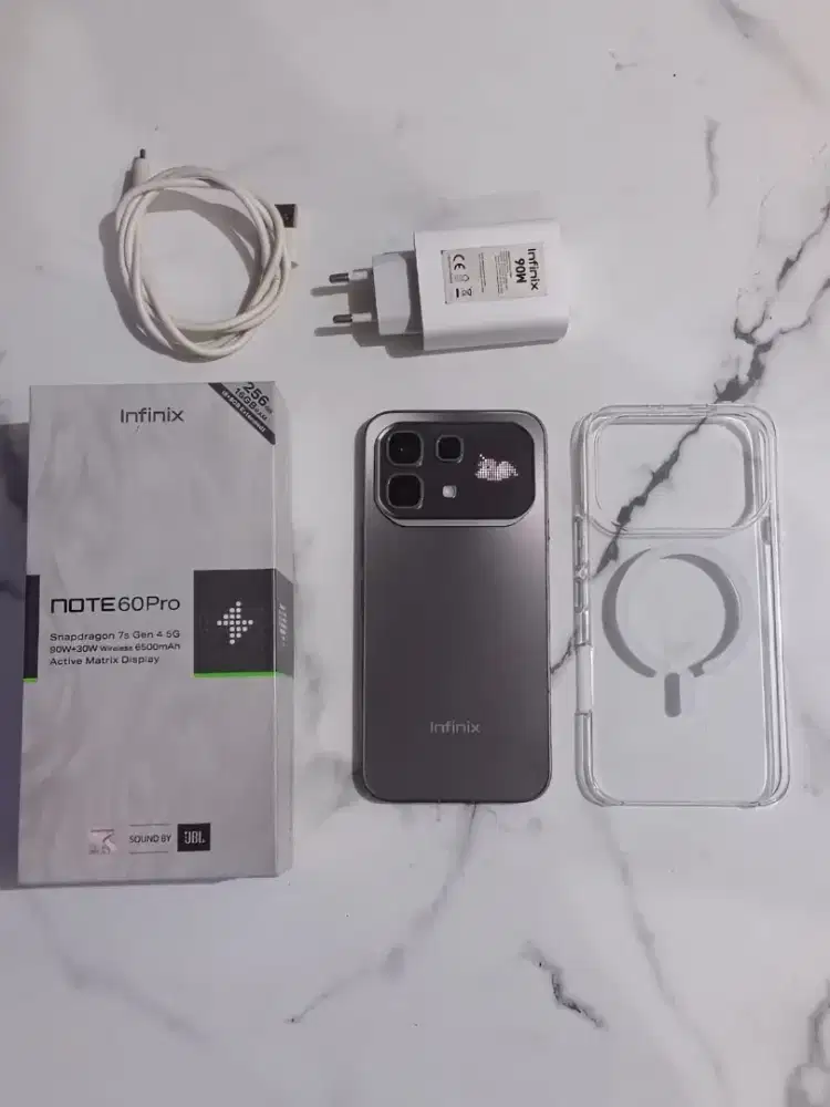 Infinix note 60 pro baru 3bln pakai