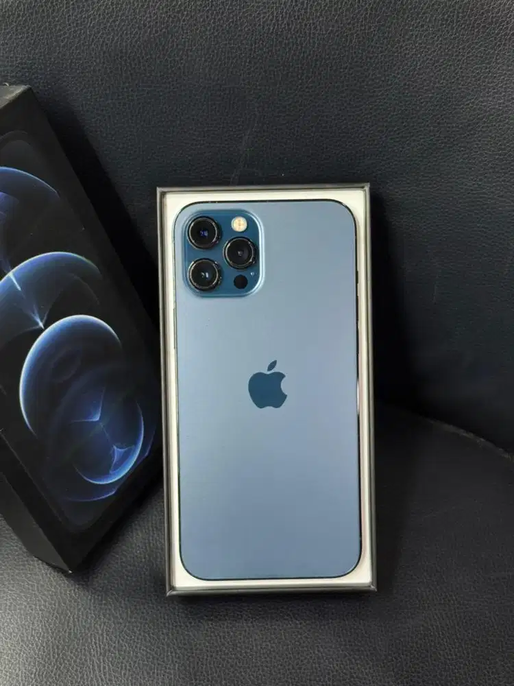 iphone 12 promax 512gb ibox bh 92% cek sepuasnya