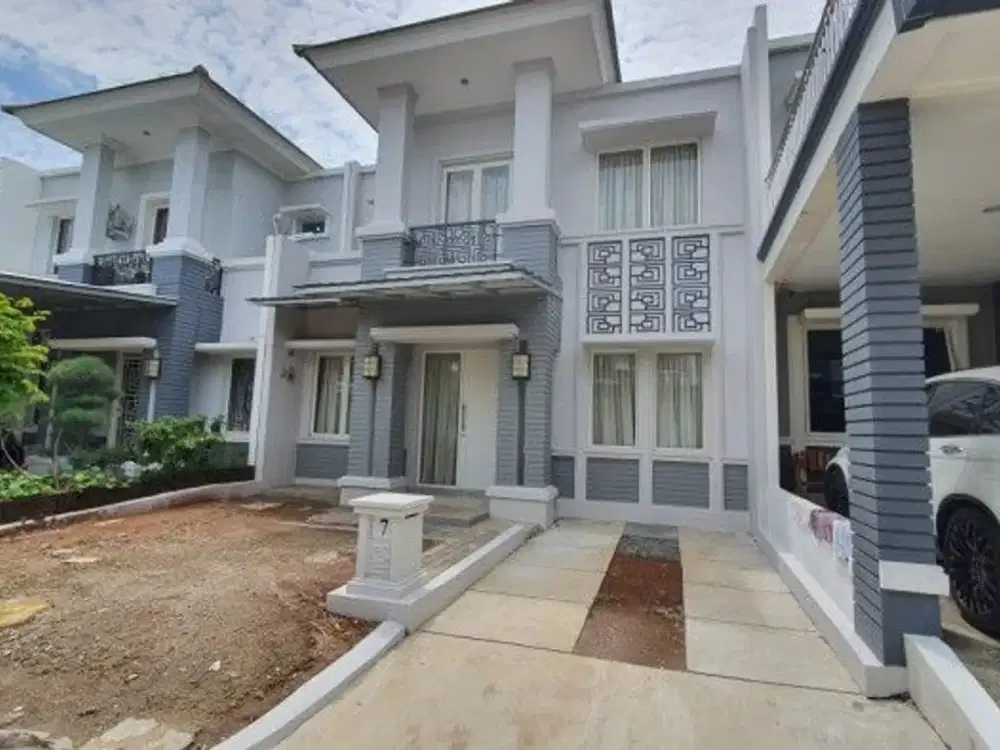 L81. Rumah Disewakan Semi Furnished di Cluster Florencia Lippo Cikarang