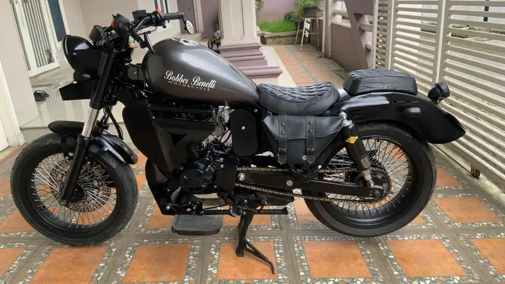 bobber banelli basic yamaha byson