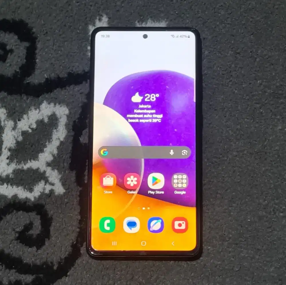 Samsung A72 Sein 8/256 Full Ori Murah!!!