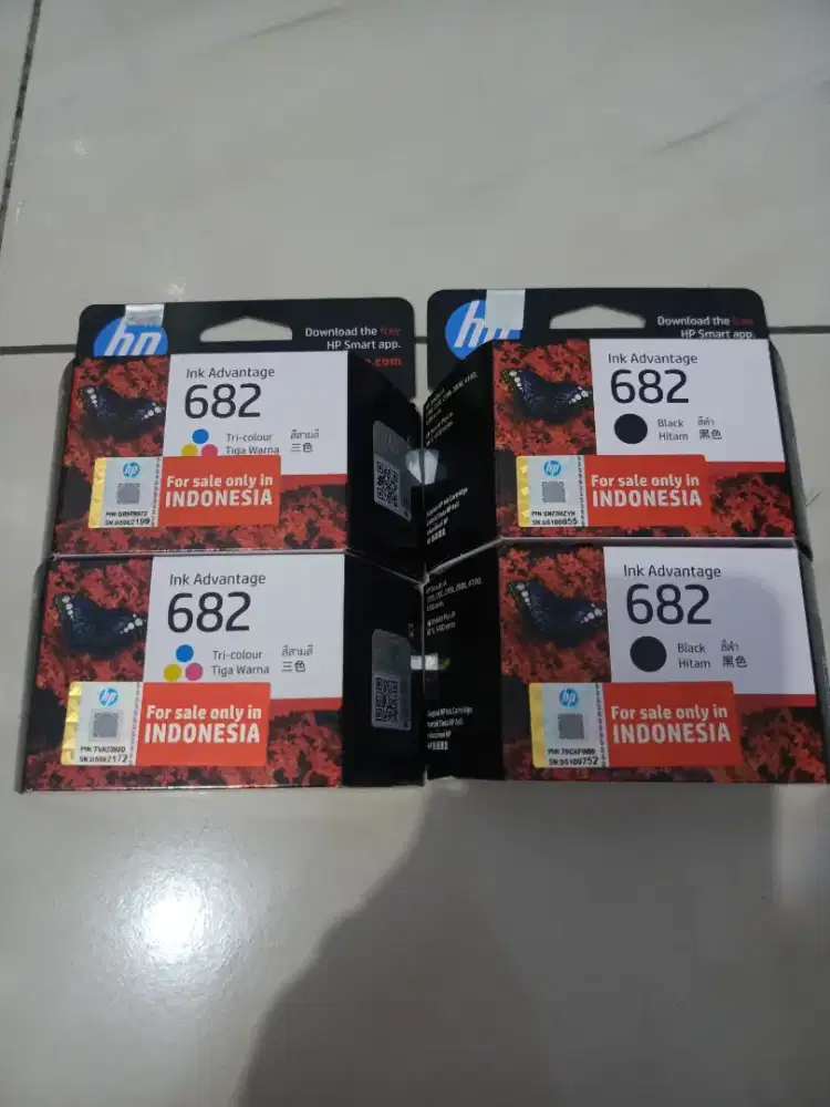 Dijual cartridge HP 682