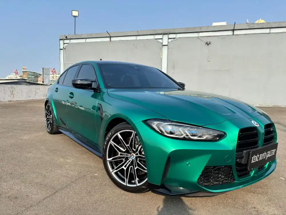 BMW M3 Competition G80 iDrive8 ATPM 2023

NIK 2023
Isle on Man Green