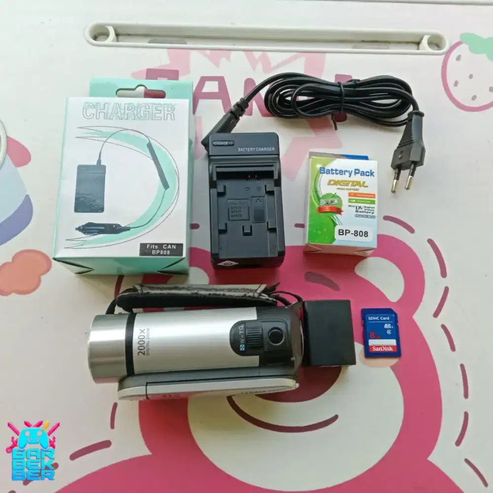 Handycam CANON LEGRIA FS306