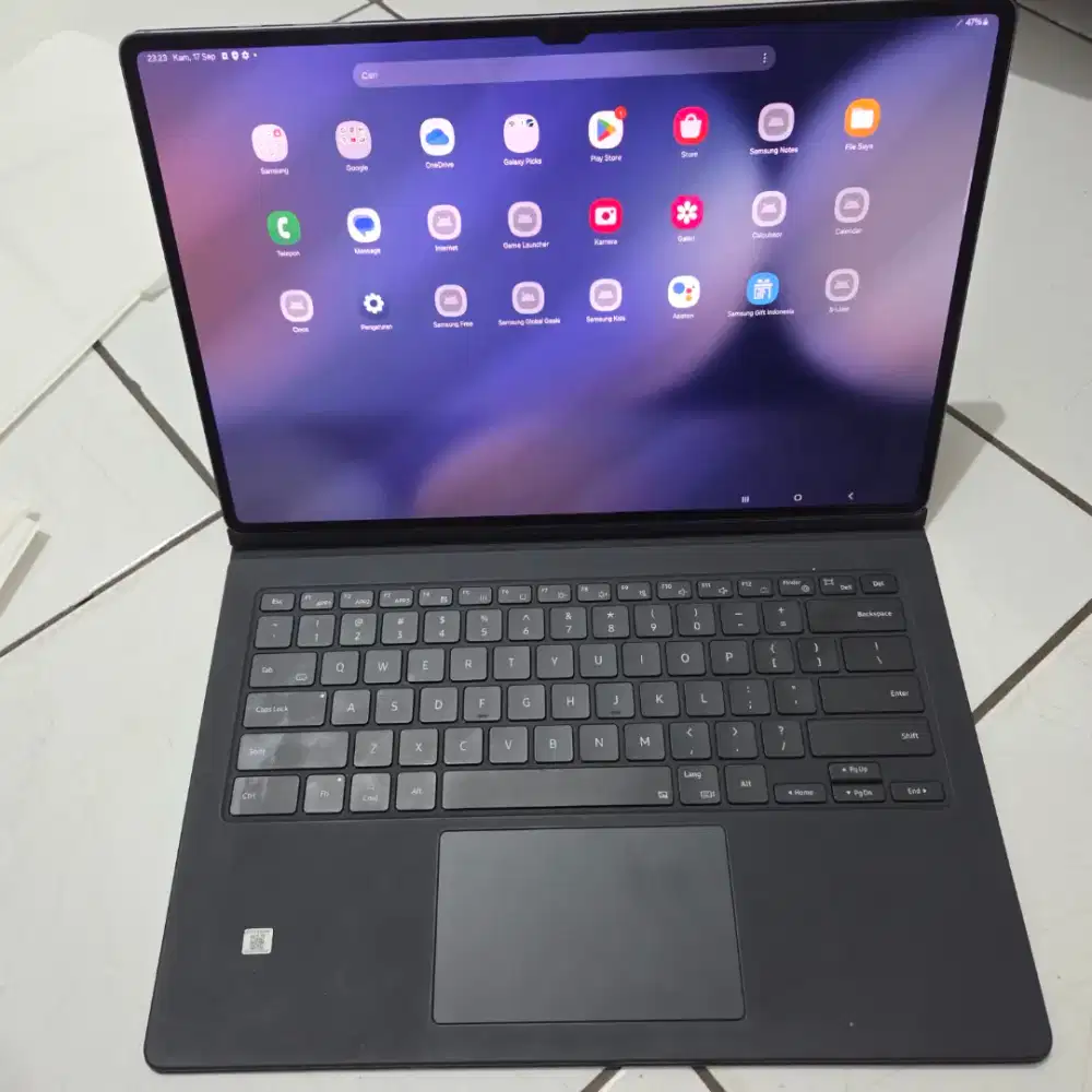 Samsung Tab S10 ultra 12/256GB wifi fullsett + keyboard