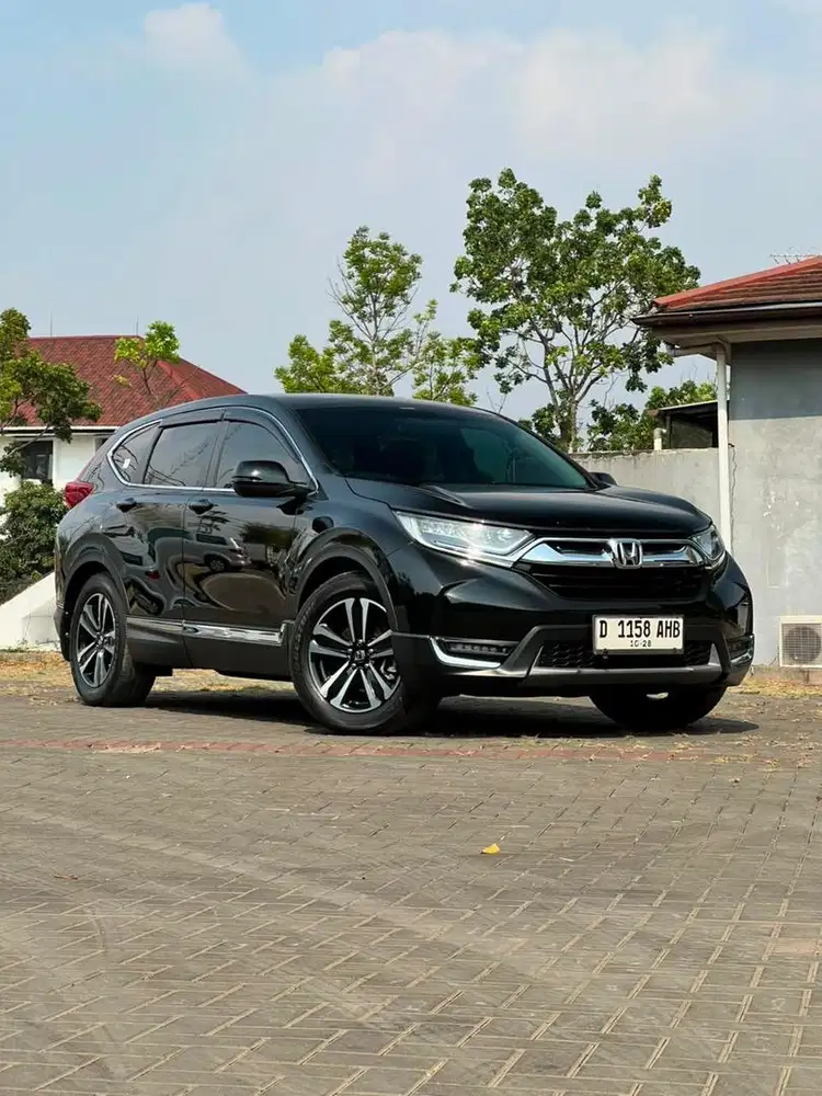 Honda crv prestige turbo 2018 hitam