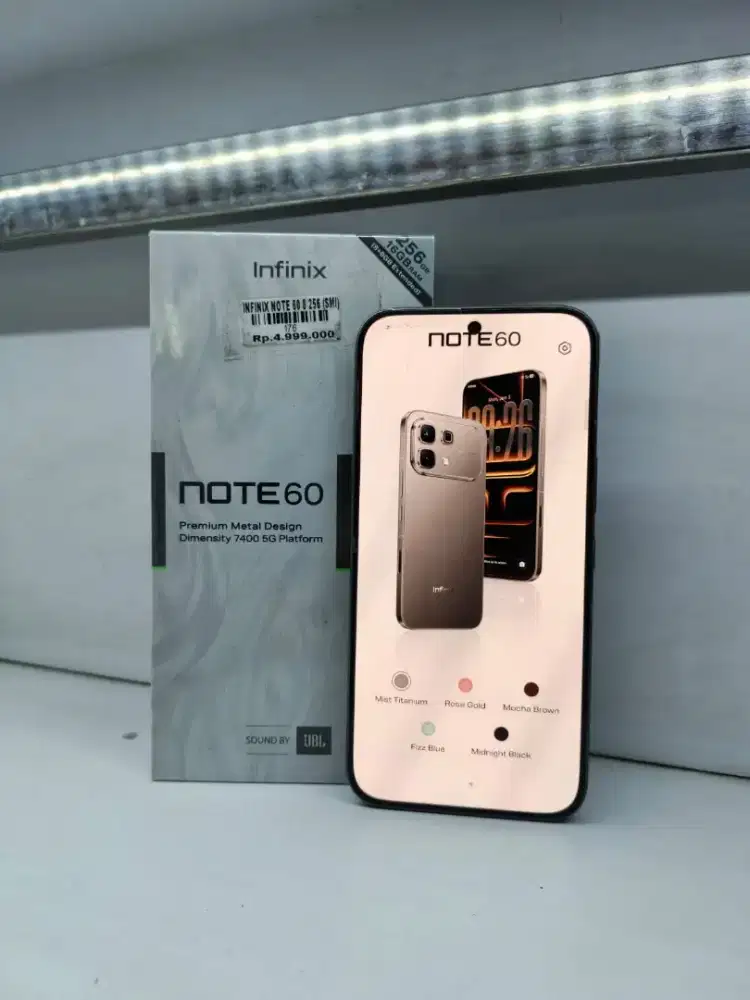 Infinix note 60 Atlantis dahsyat