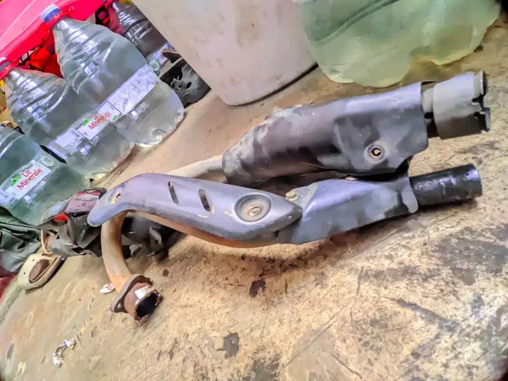 Kenalpot original crf
