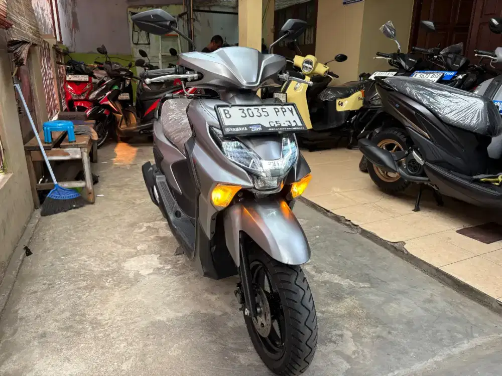 KM 3K YAMAHA GEAR ULTIMA S 2026 BLN 5 BS TT 2025 DI CILEDUG HARGA PAS
