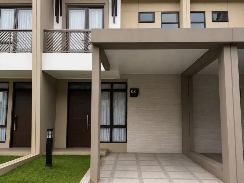 Rumah Modern Siap Huni Di Podomoro Park Bandung