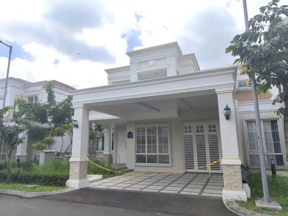 Rumah Baru di Cluster Anapuri Eka Podomoro Park Buahbatu Hadap Danau