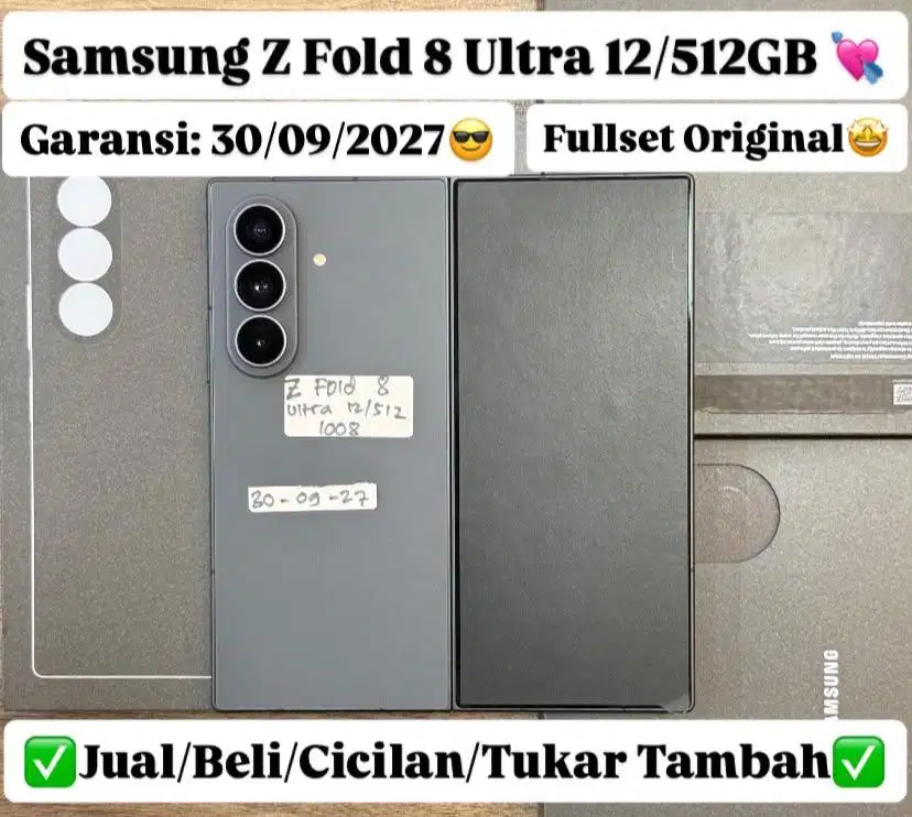Samsung Zfold 8 Ultra 12/512 Gb Graphite