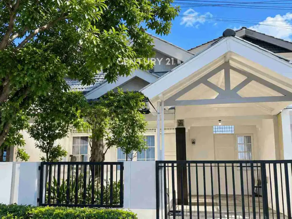 Bismillah Rumah DiSewakan Semi Furnished Kasuari Sektor 9 Bintaro