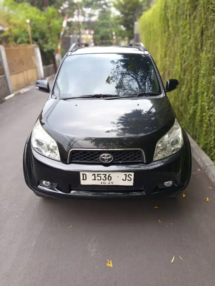 Toyota rush g manual 2007
