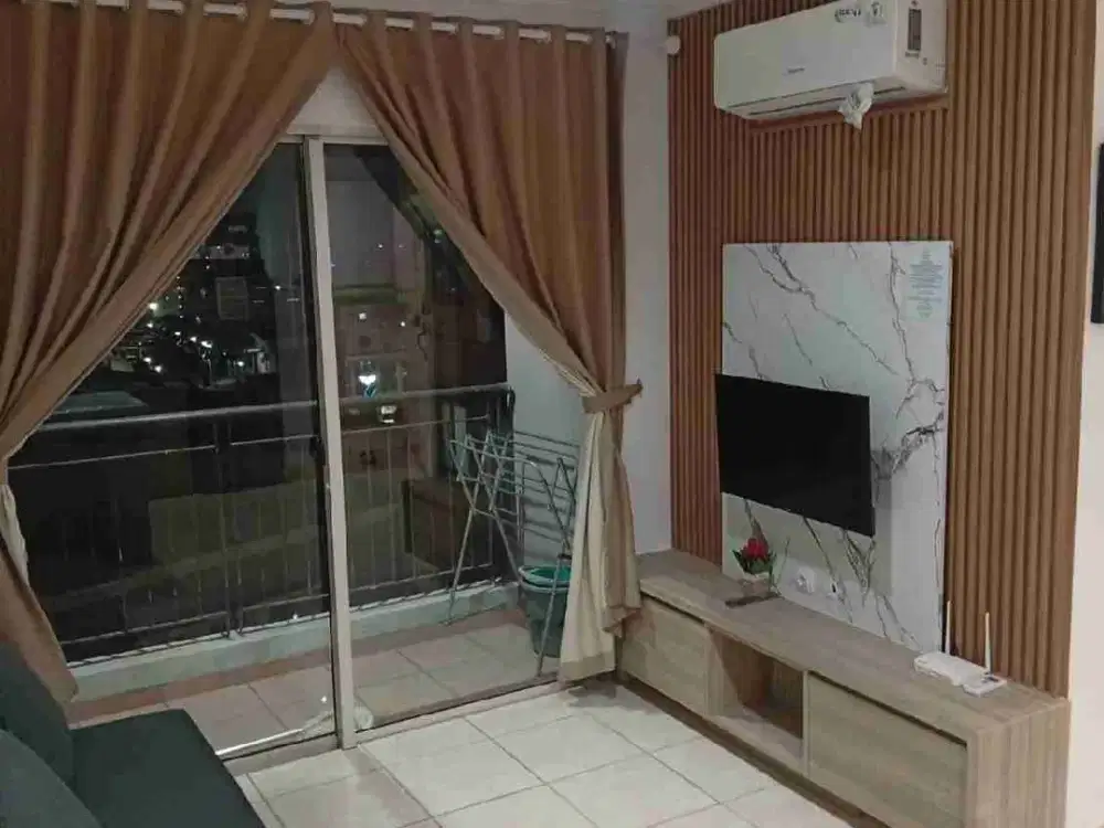 disewakan apartemen MOI siap huni furnish