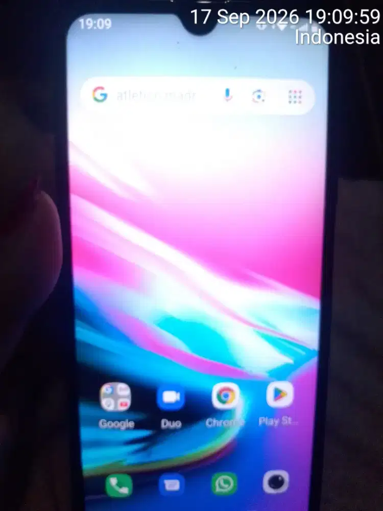 jual hp Advan G5 ram 3 harga 400 nego