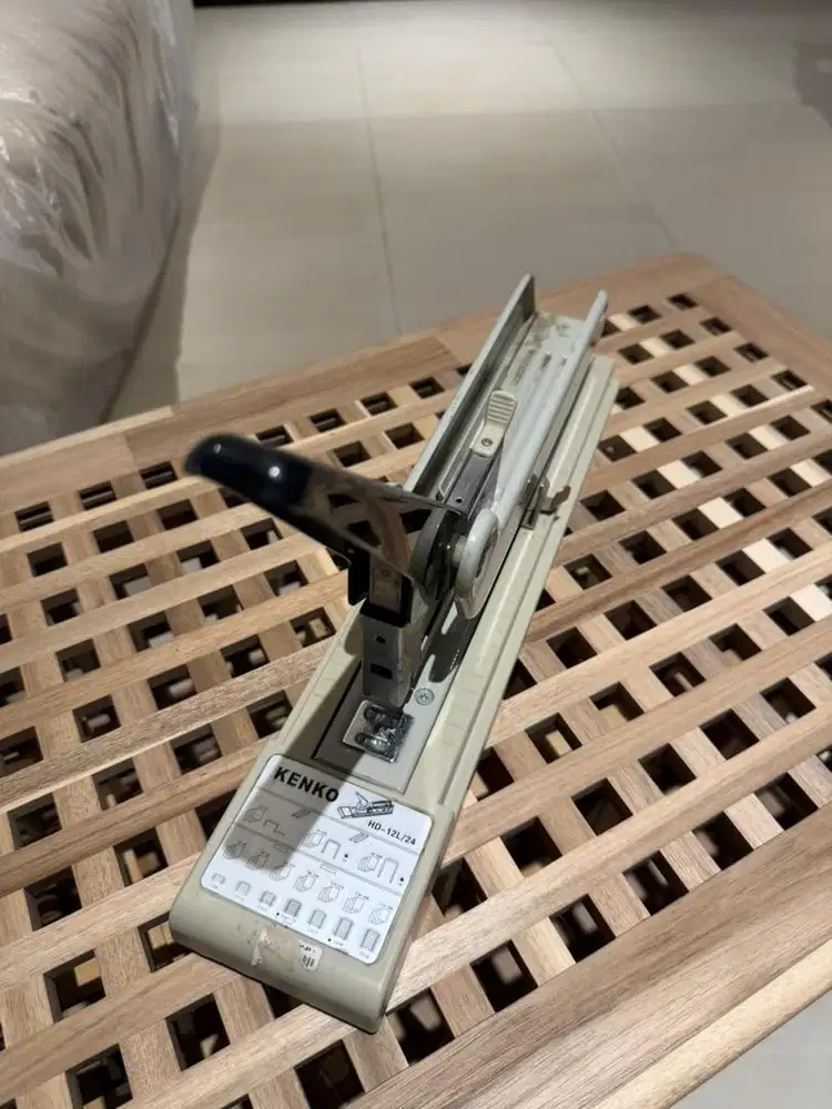 Kenko duty stapler mesin staples manual