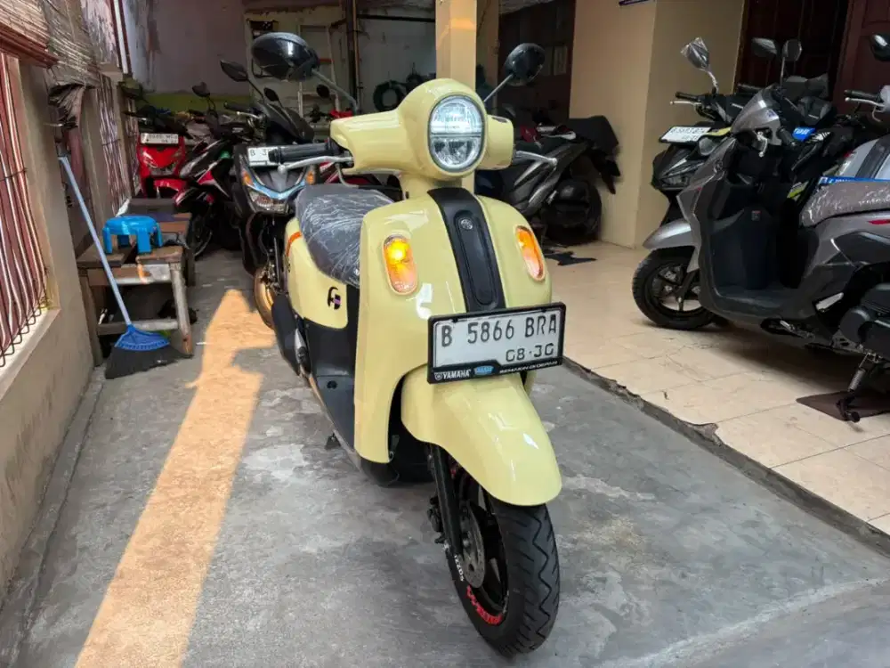 PJK OF YAMAHA FAZZIO KUNCI 2025 BLN 8 BS TT 2024 DI CILEDUG HARGA PAS