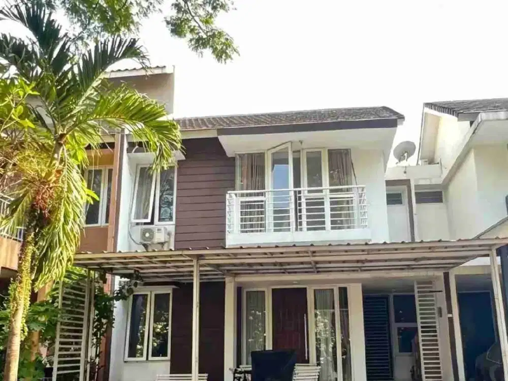 Di Jual rumah siap huni View Danau . CitraGran Cibubur.