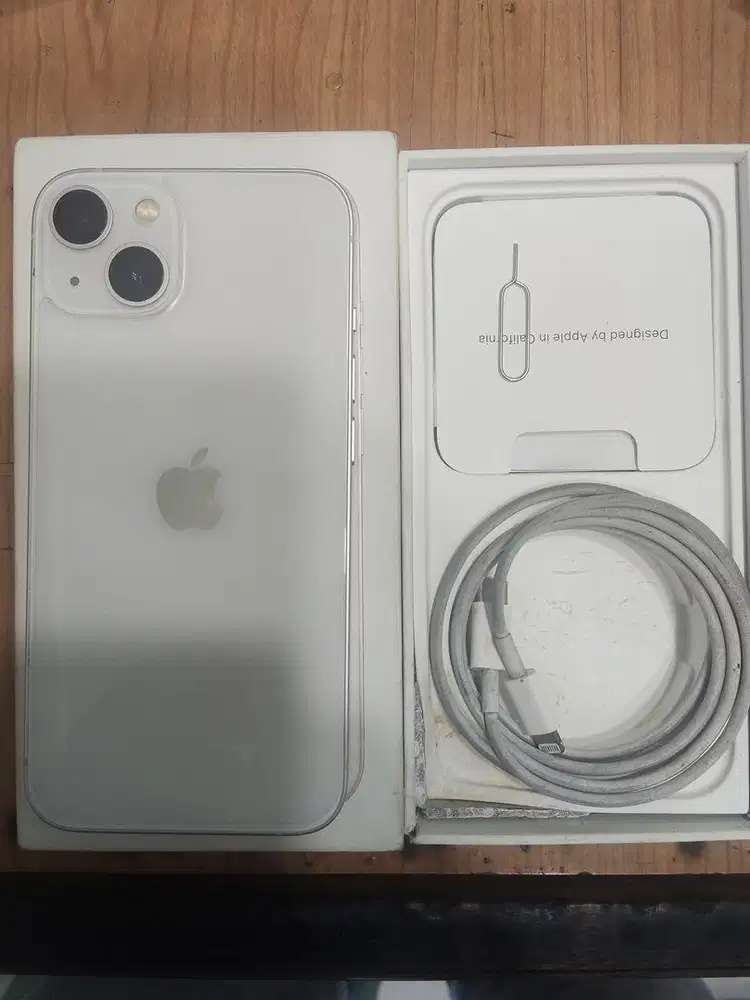 Second iphone 13 128 white