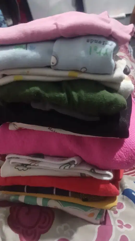 Prelove baju anak free