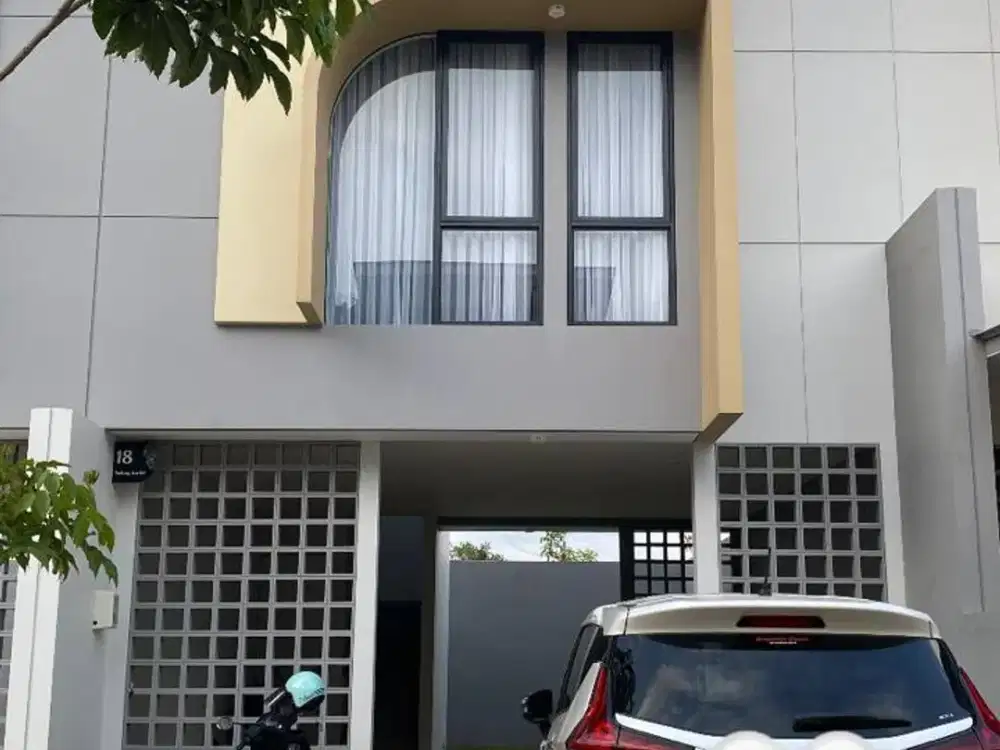 Rumah Cantik Aesthetic Di Cluster Podomoro Park Buahbatu Bandung