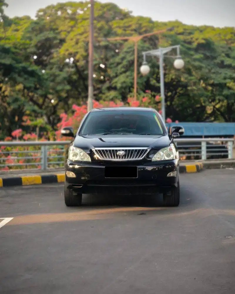 TOYOTA HARRIER ALCANTARA HITAM 2010, TDP: 50JT ALL IN